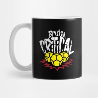 Brutal Critical DnD Barbarian Mug